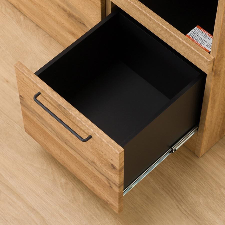 ニトリ 幅120cm キッチンボード(IM301 120OP LBR) : ニトリ