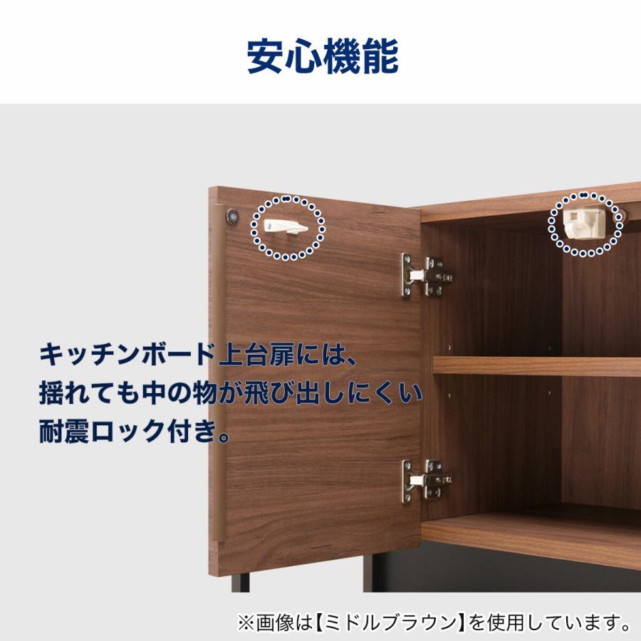 ニトリ 幅100cm キッチンボード(IM301 100OP LBR) : ニトリ ニトリ 幅100cm キッチンボード(IM301 100OP LBR) : ニトリ