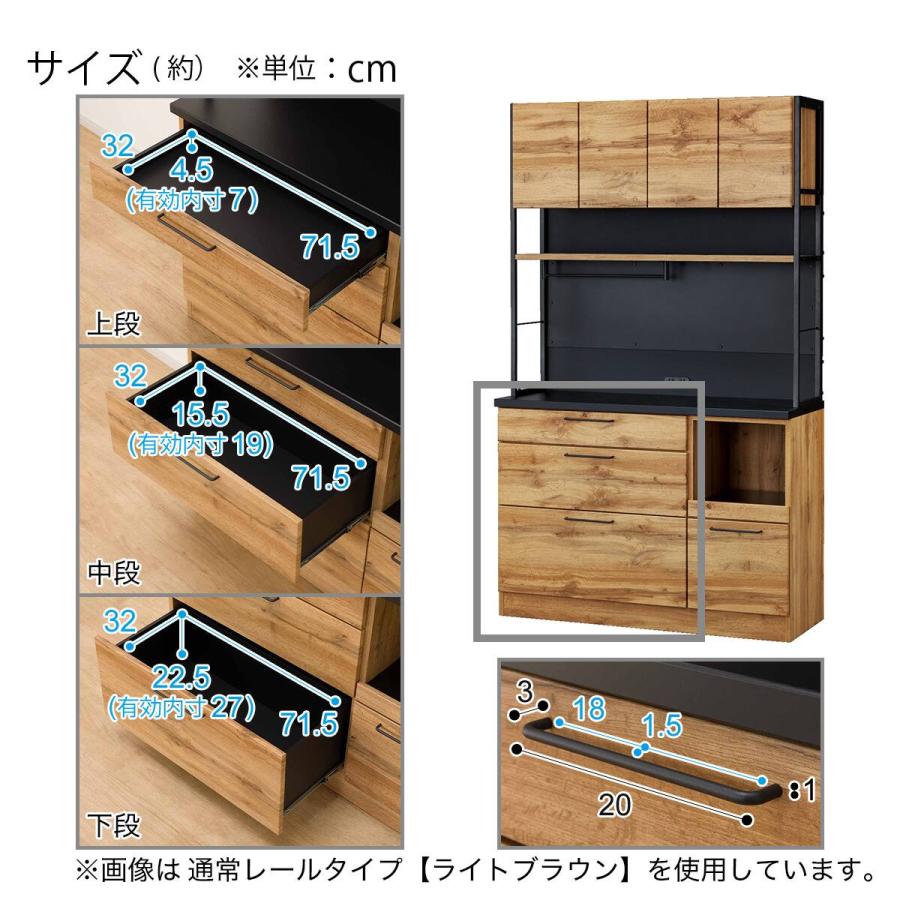 ニトリ（NITORI） マグネットキッチンボードソフトクローズタイプ