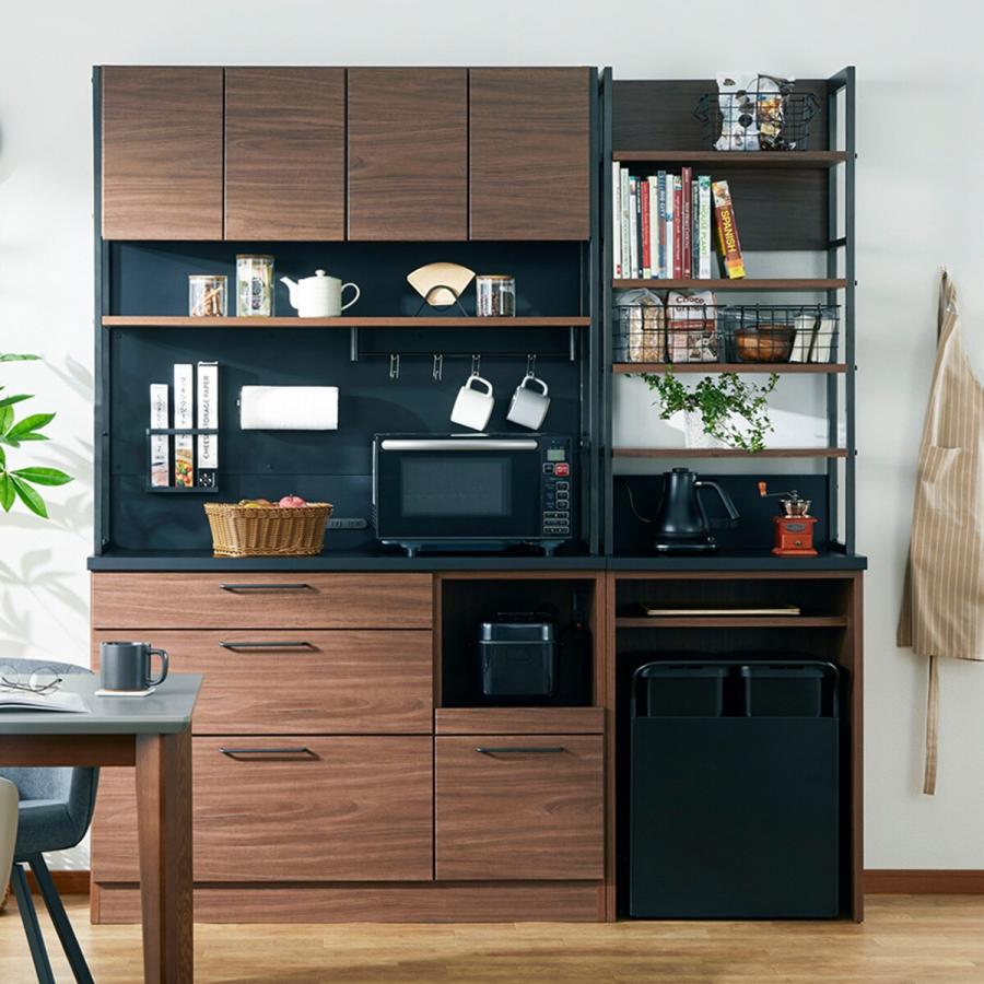 ニトリ マグネットキッチンボードソフトクローズタイプ＋レンジボード