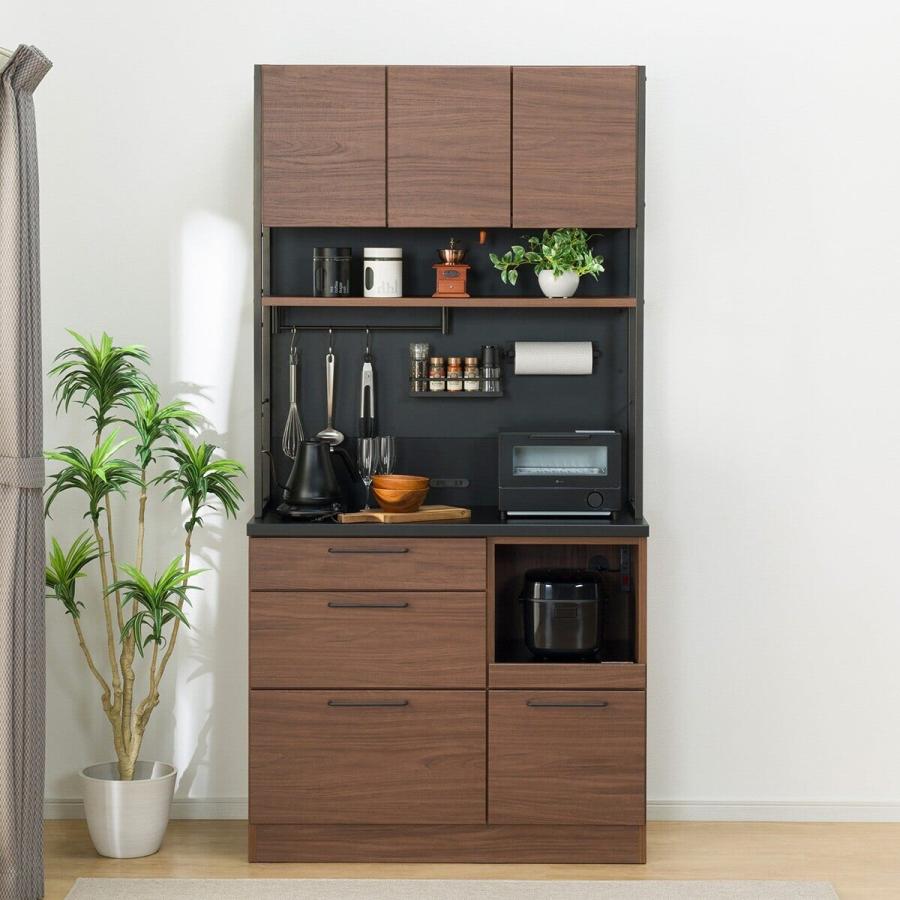 ニトリ キッチンボード キッチン収納 家具 キッチンボード (ラピス 157 ストーン) | ニトリネット【公式】 家具