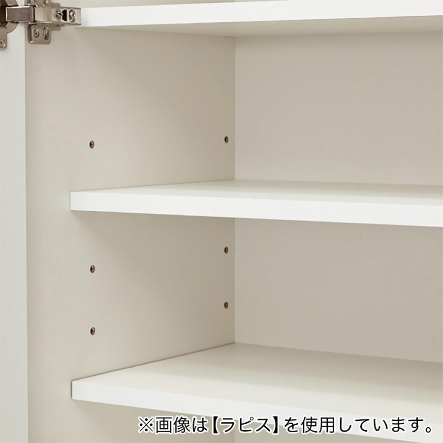 ニトリ（NITORI） 食器棚 (ラピス2BK60 ゼブラホワイト) : ニトリ