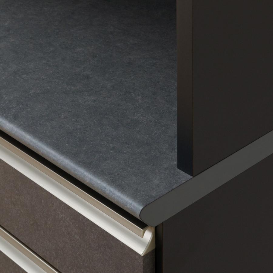 ニトリ 幅120cm キッチンボード(ラピス2 120 クローチェ) レンジボード