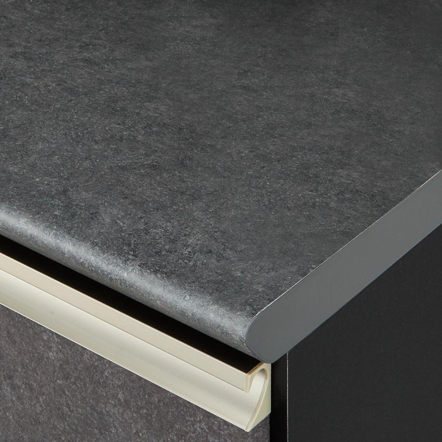 ニトリ（NITORI） キッチンカウンター(ラピス2 BK157 スノーウッド