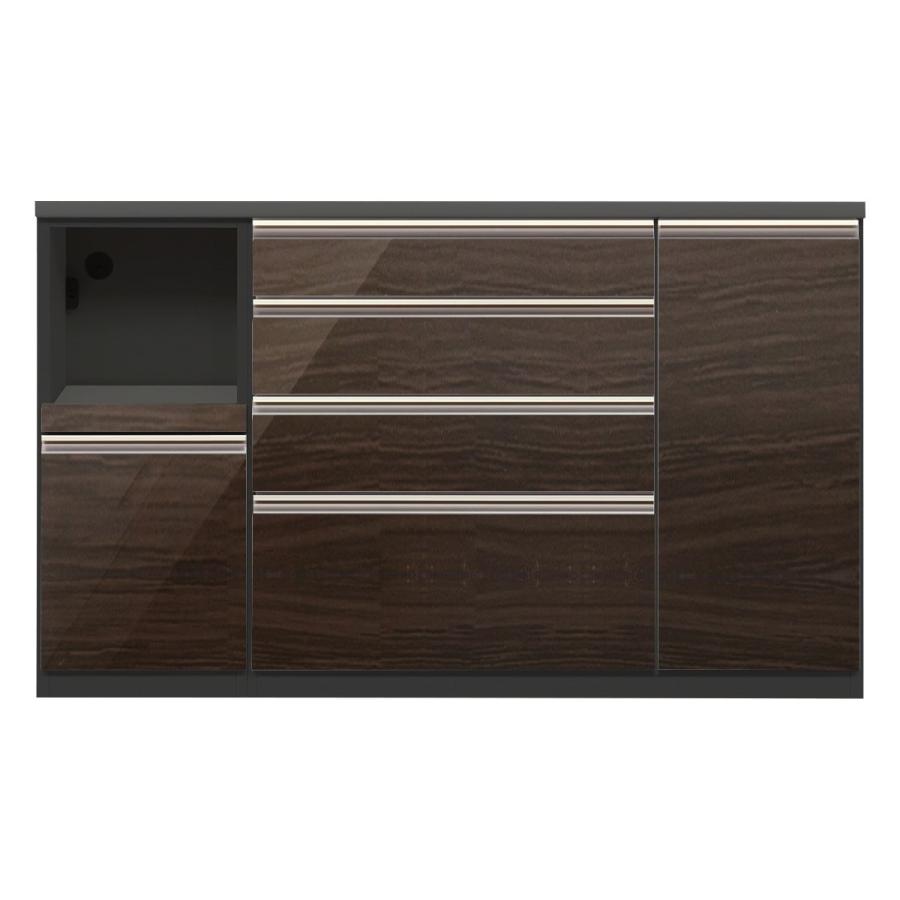 ニトリ（NITORI） キッチンカウンター(ラピス2 BK157 ビターオーク