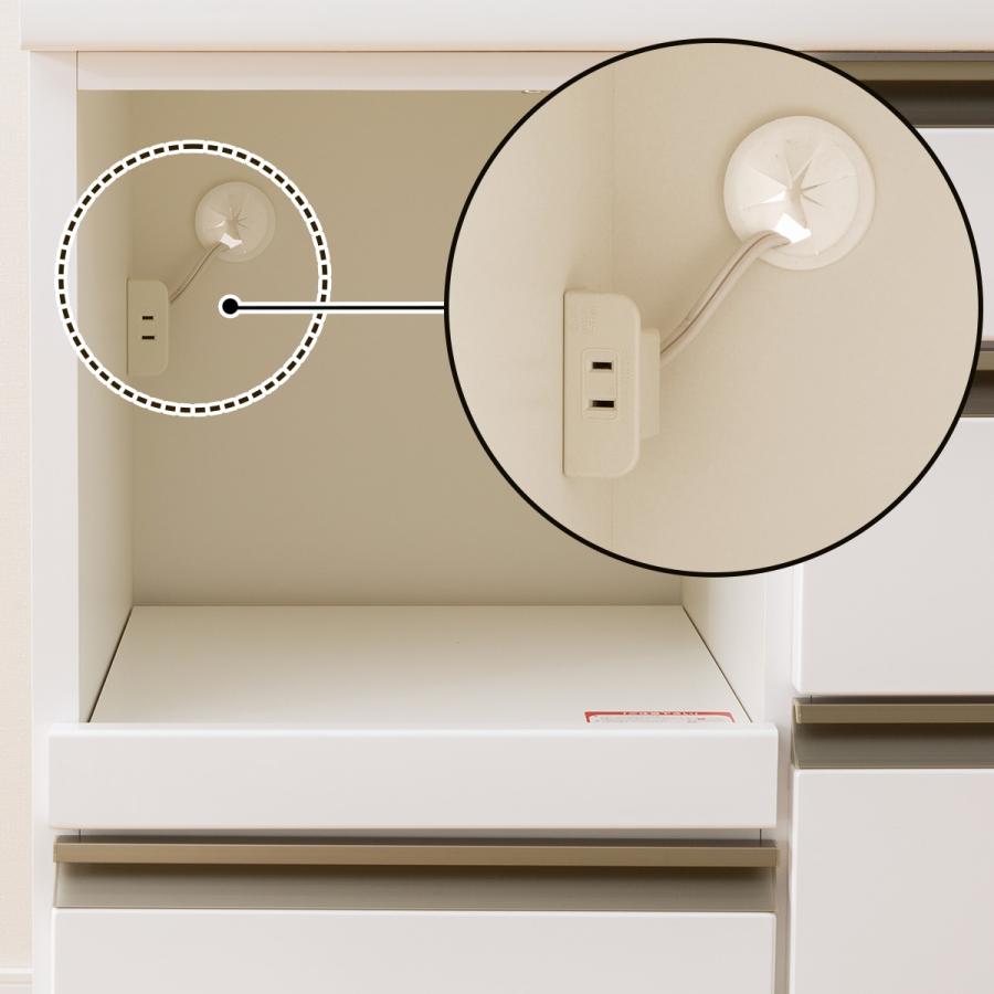 新作マット・カーペット キッチンカウンター(ラピス157 ゼブラブラック) キッチン収納 キッチンラック キッチンボード レンジ台 ニトリ 【TM1741801891】(62500円)