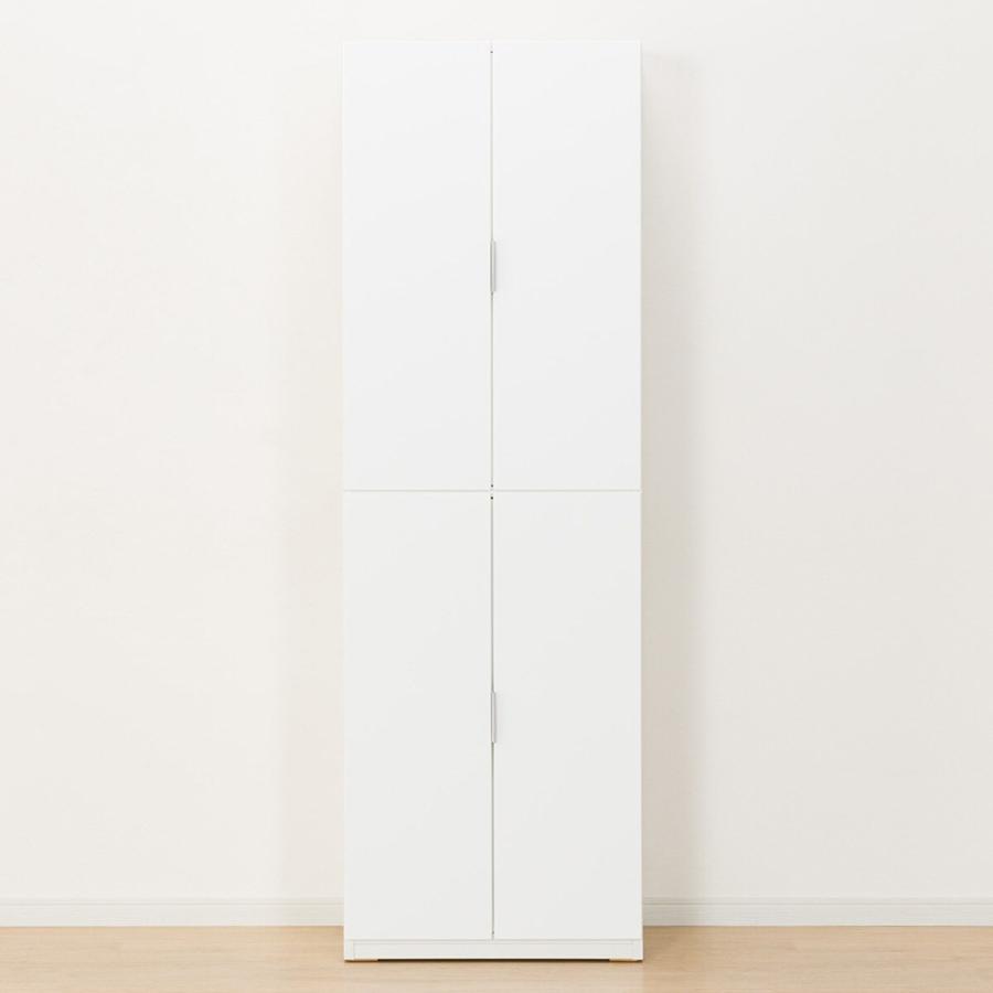 ニトリ ストッカー(エトナ60DD WH/SI) 限定価格：11/4迄