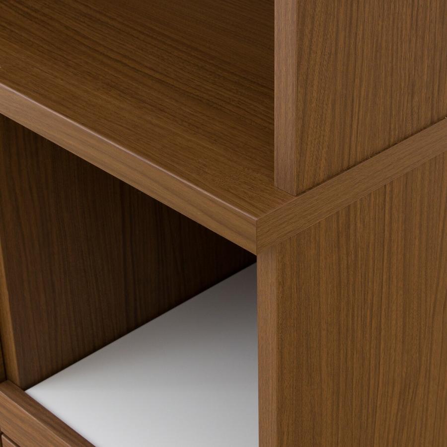 ニトリ　食器棚　エトナ　120cm 木製カップボード キッチンボード(エトナ120KB LBR) | ニトリネット【公式】 家具