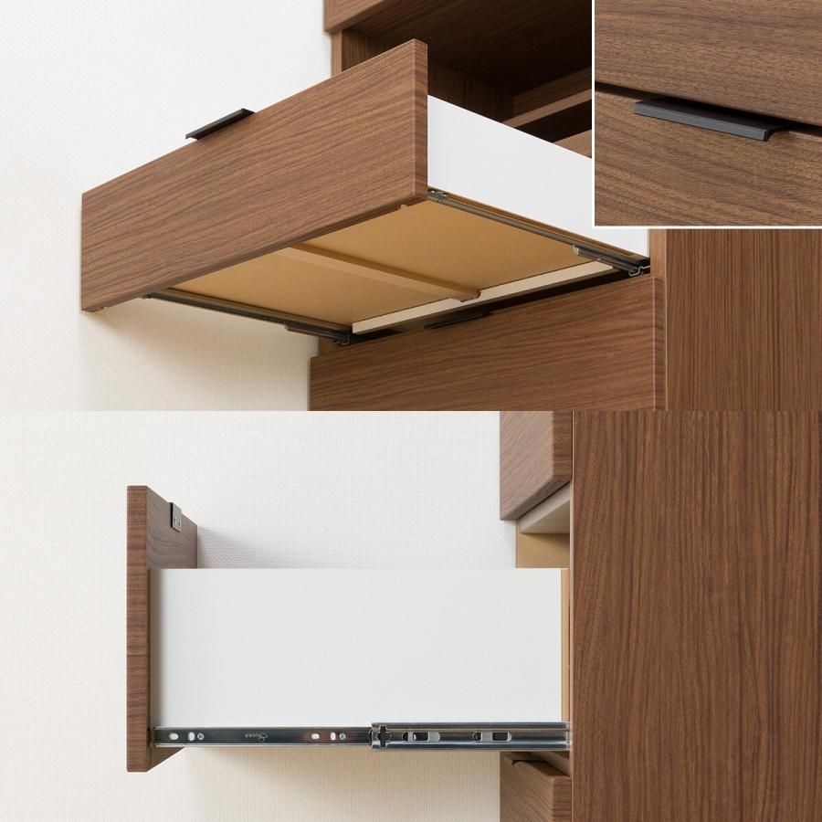 【ようこ】ニトリ　食器棚　キッチン収納　ダイニングボード(エトナ60D ダイニングボード(エトナ60DB WH/SI) | ニトリネット【公式】 家具