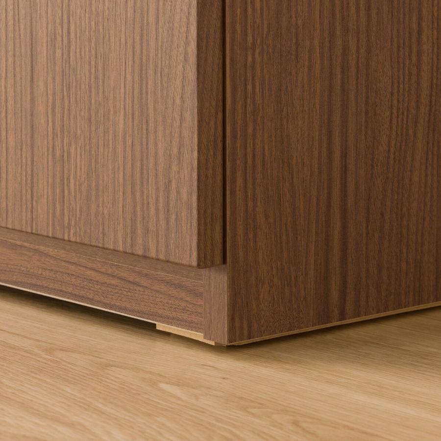 ストッカー（エトナ60DD LBR）収納棚 ストッカー エトナ 60DD LBR ライトブラウン <N>(幅58.7/ｽﾄｯｶｰ