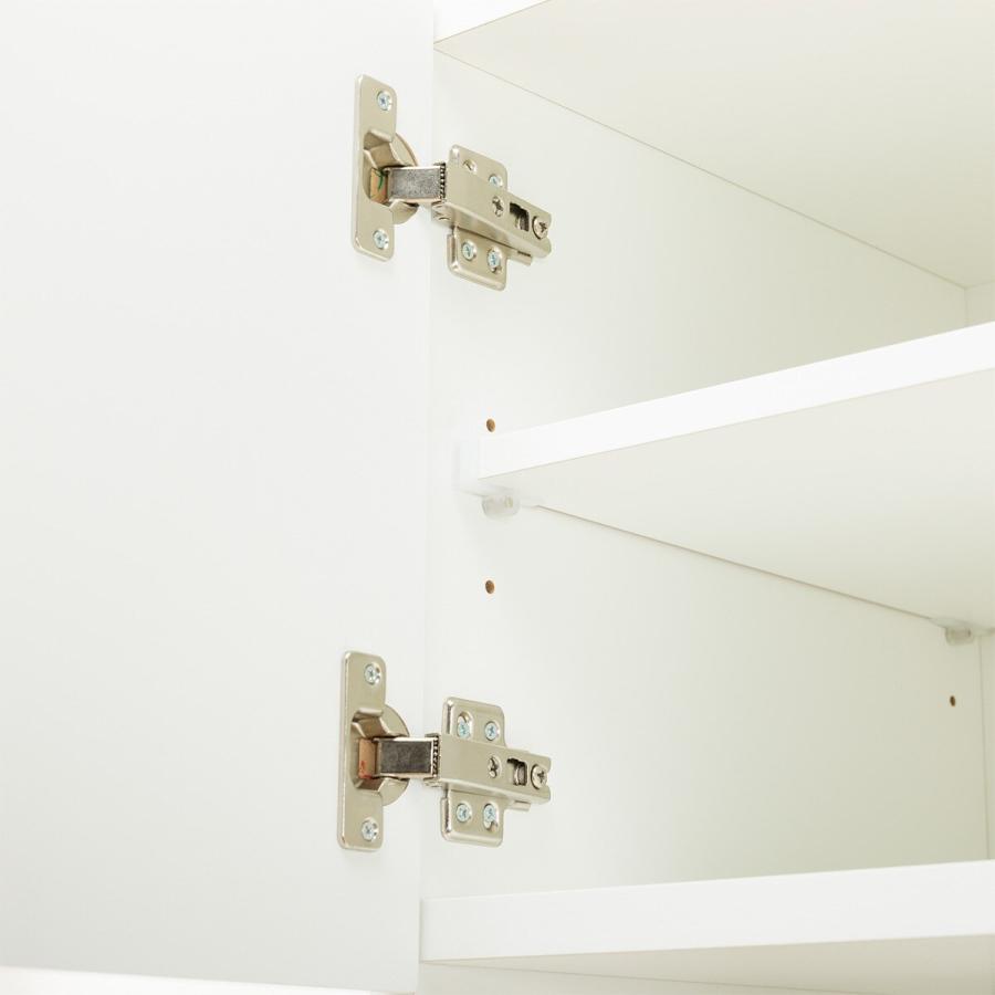 ニトリ（NITORI） キッチンボード(エトナ90KB WH/SI) ニトリ期間限定