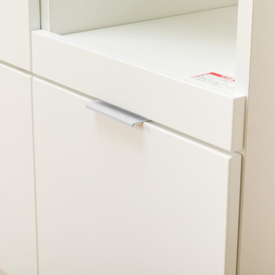 ニトリ 幅90 キッチンボード(エトナ90KB WH/SI) ダイニング ニトリ 幅90 キッチンボード(エトナ90KB WH/SI) ダイニング