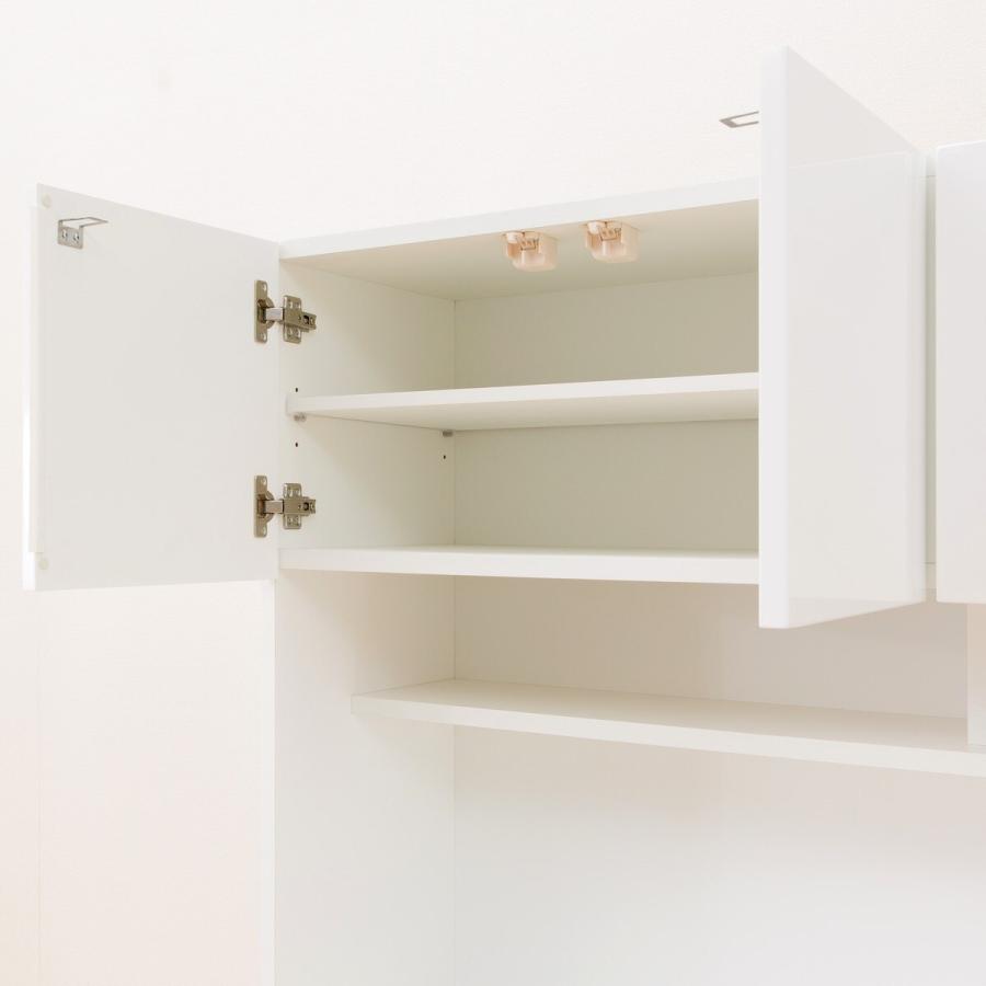 ニトリ 幅105cm キッチンボード レンジボード 食器棚(エトナ ニトリ 幅105cm キッチンボード レンジボード 食器棚(エトナ