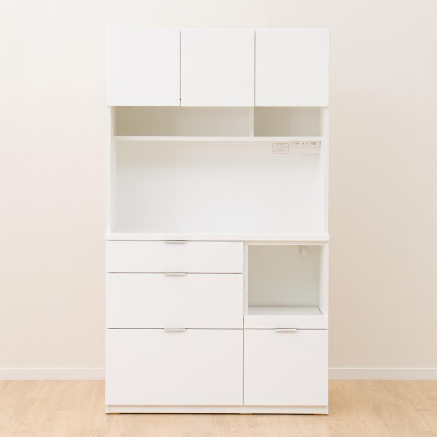 ニトリ 幅105cm キッチンボード レンジボード 食器棚(エトナ ニトリ 幅105cm キッチンボード レンジボード 食器棚(エトナ