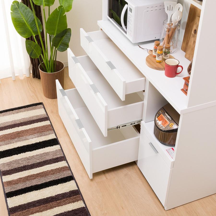 ニトリ（NITORI） キッチンボード(エトナ120KB WH/SI) : ニトリ Yahoo