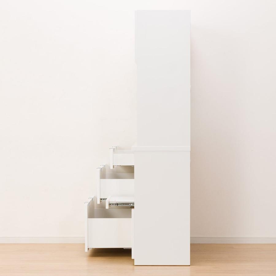 ニトリ 幅120cm キッチンボード(エトナ120KB WH/SI ニトリ 幅120cm キッチンボード(エトナ120KB WH/SI