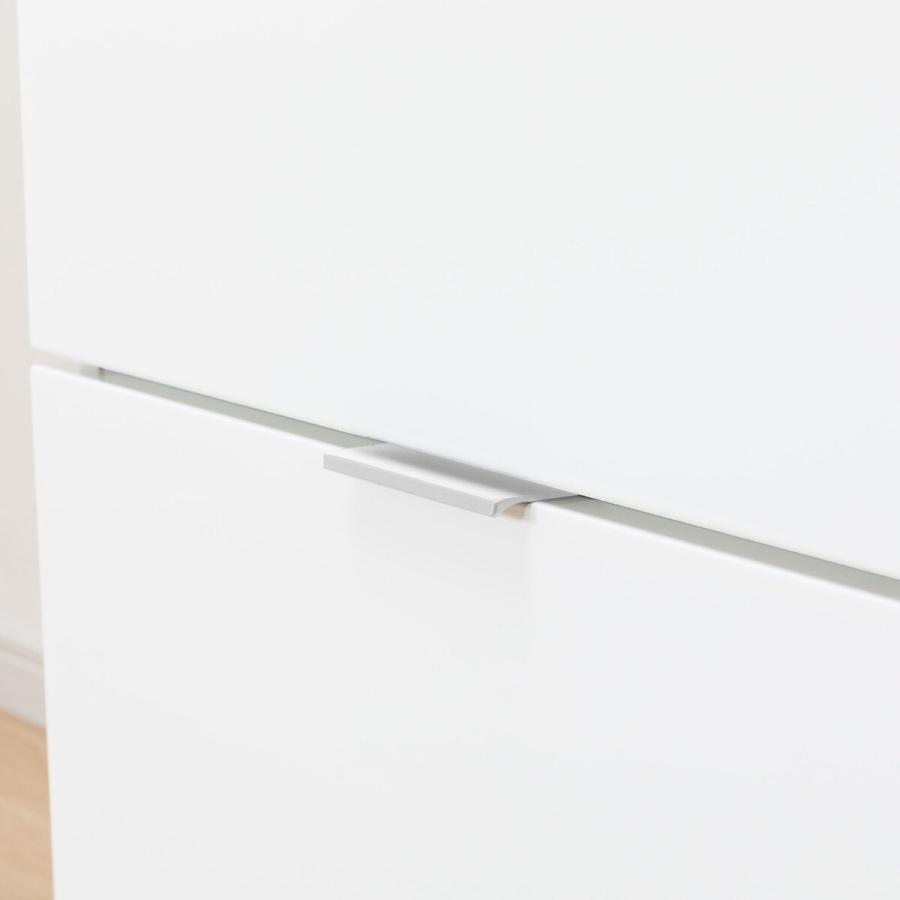 ニトリ ダイニングボード(エトナ60DB WH/SI) 限定価格：11/4迄