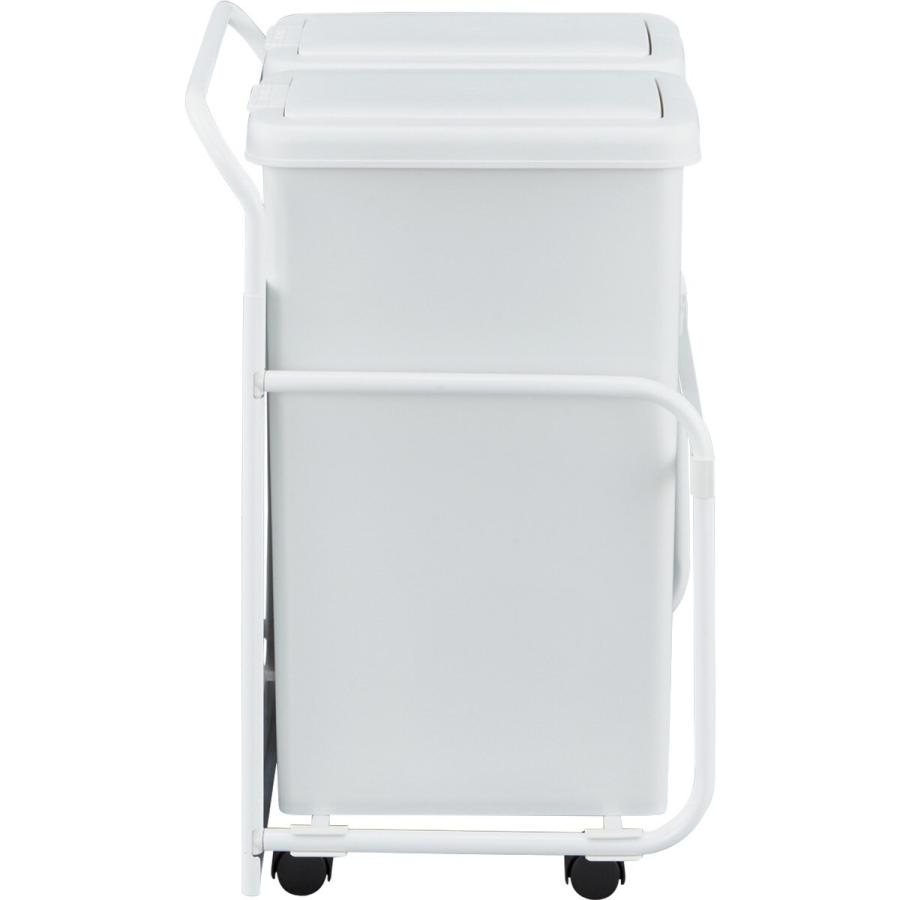 ニトリ RGダストワゴン(30L ホワイトツイン) ゴミ箱 ごみ箱 ニトリ RGダストワゴン(30L ホワイトツイン) ゴミ箱 ごみ箱