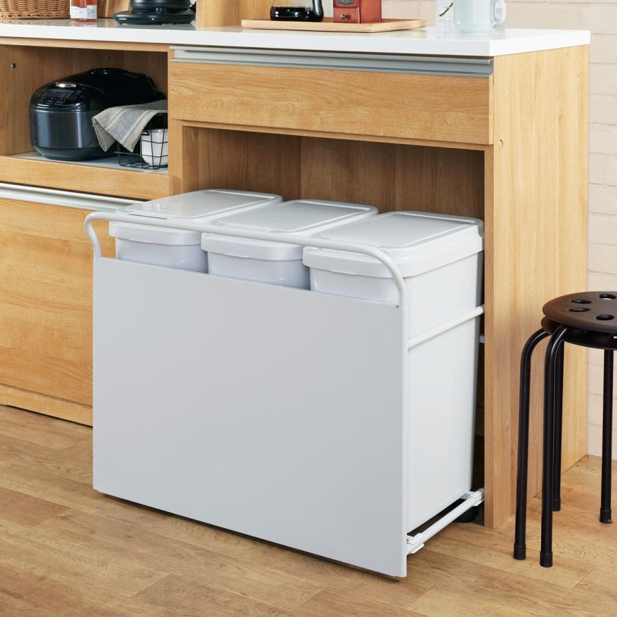 ニトリ RGNダストワゴン(35L トリプル) : ニトリ Yahoo!店 ニトリ RGNダストワゴン(35L トリプル) : ニトリ Yahoo!店