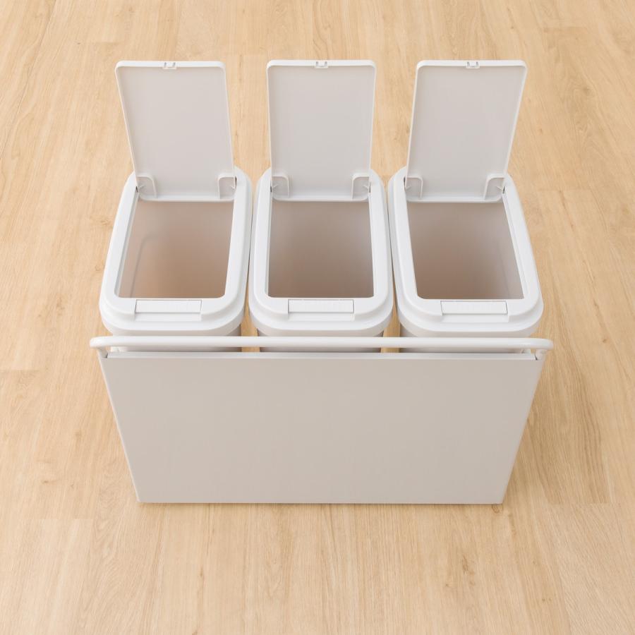 ニトリ RGNダストワゴン(35L トリプル) : ニトリ Yahoo!店 ニトリ RGNダストワゴン(35L トリプル) : ニトリ Yahoo!店