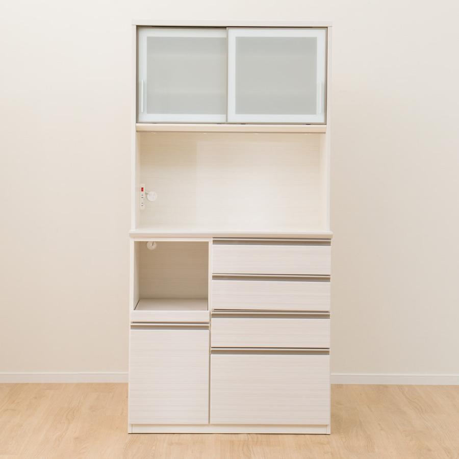 ニトリ 幅101cm キッチンボード(SP201 100KB WH) : ニトリ Yahoo