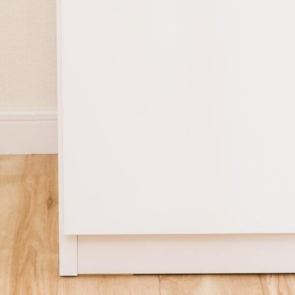 ニトリ（NITORI） 幅70cm レンジボード(ポリート70WH H) キッチン