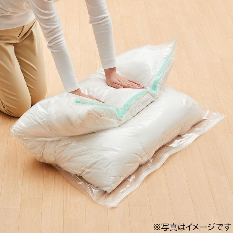 ニトリ 防ダニ手押し圧縮袋(L 大きな布団用) : ニトリ Yahoo!店 - 通販