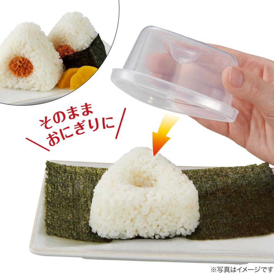 ごはん型 数量は多 あんこおにぎり｜万国容器30｜60個入×4セット 6490-236- その他