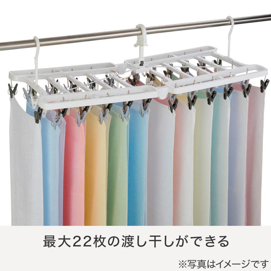 ニトリ（NITORI） 大型軽量64ピンチ角ハンガー : ニトリ Yahoo!店