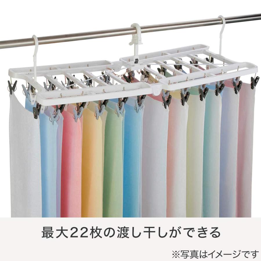 ニトリ（NITORI） 大型軽量64ピンチ角ハンガー : ニトリ Yahoo!店