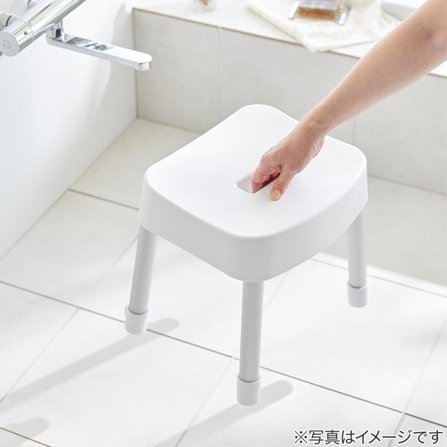 ニトリ（NITORI） マグネット風呂イス (SH30 ホワイト) : ニトリ Yahoo