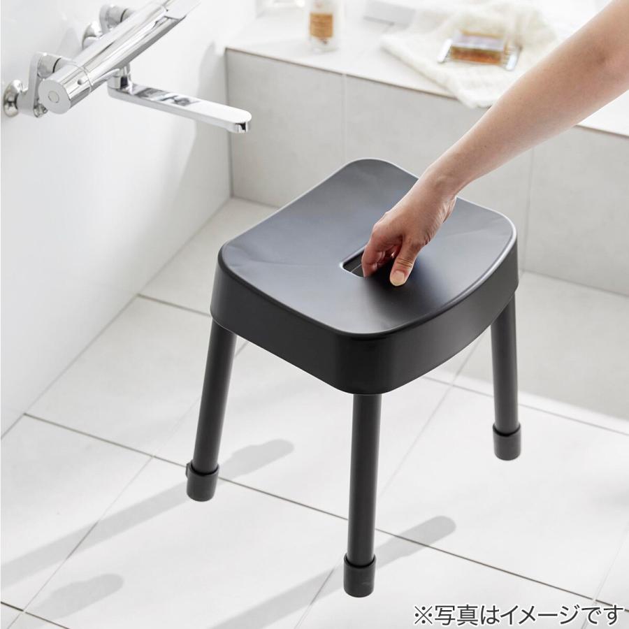 ニトリ（NITORI） マグネット風呂イス (SH35 ブラック) : ニトリ Yahoo