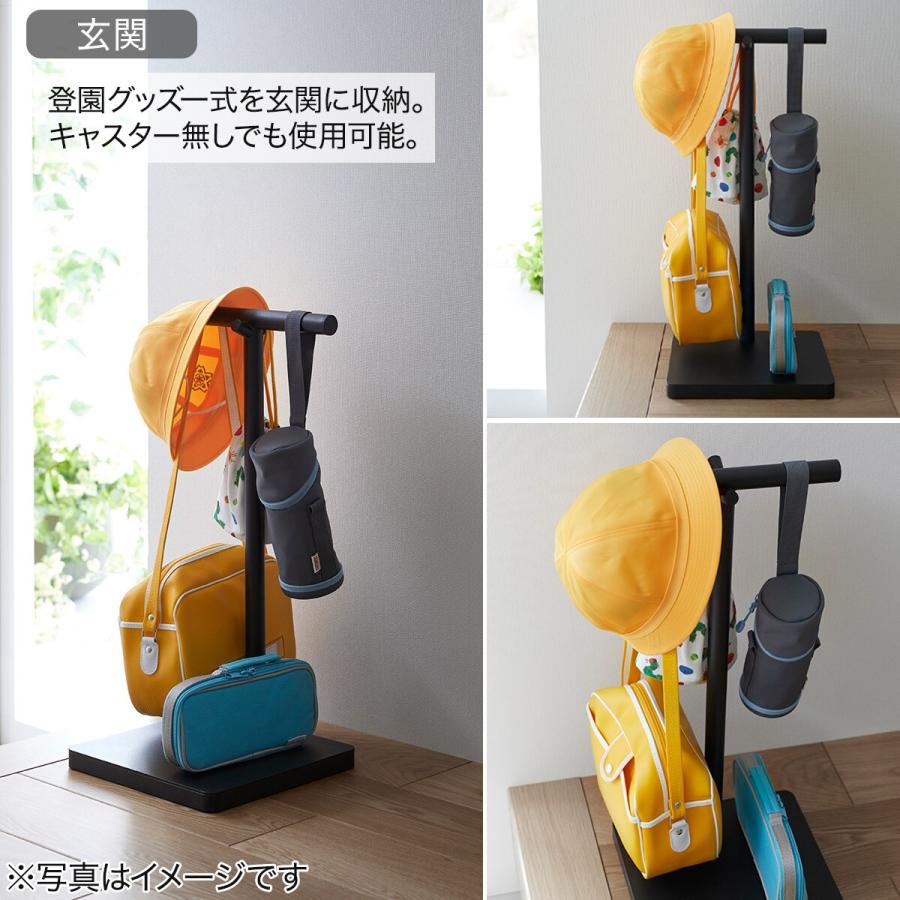 ニトリ（NITORI） ランドセルが収納できるワゴン(ブラック) : ニトリ