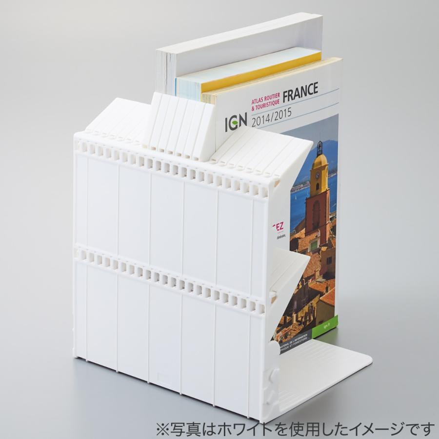 ニトリ 1冊でも倒れないブックスタンド A4(ブラック) : ニトリ Yahoo