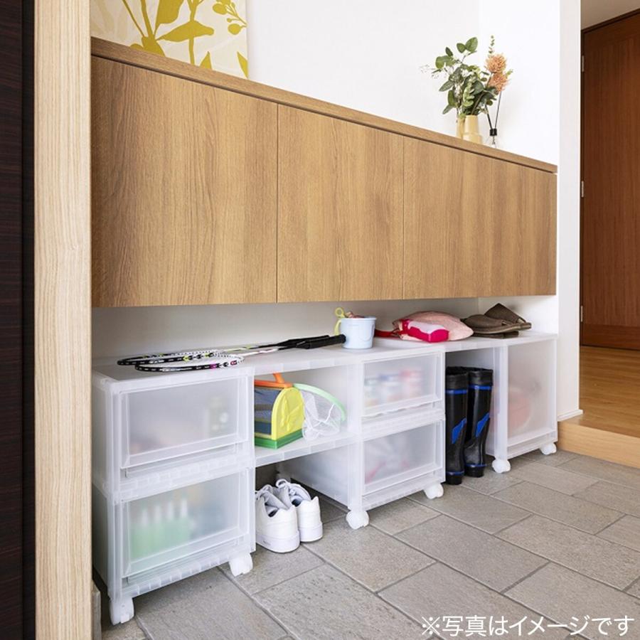 ニトリ 収納ケース フィッツケース 奥行40cm(幅30×高さ20cm FC40-3020