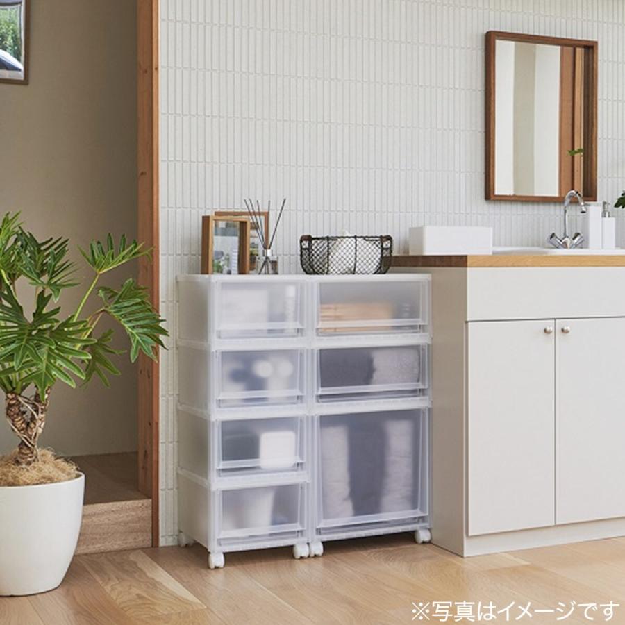 ニトリ（NITORI） 収納ケース フィッツケース 奥行40cm(幅30×高さ20cm