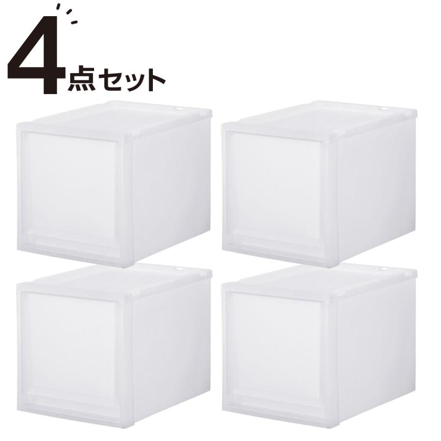 ニトリ（NITORI） 収納ケース フィッツケース 奥行40cm(幅30×高さ30cm