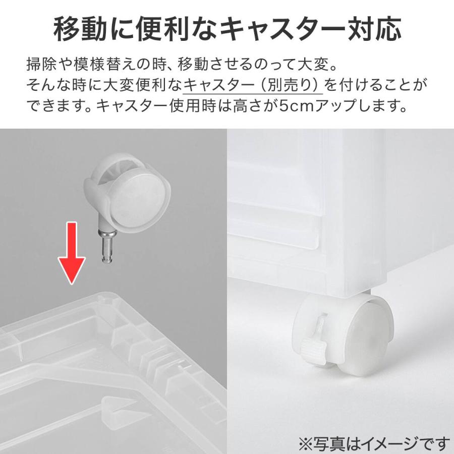 ニトリ（NITORI） 収納ケース フィッツケース 奥行40cm(幅30×高さ30cm