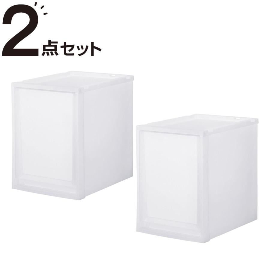 ニトリ（NITORI） 収納ケース フィッツケース 奥行40cm(幅30×高さ40cm