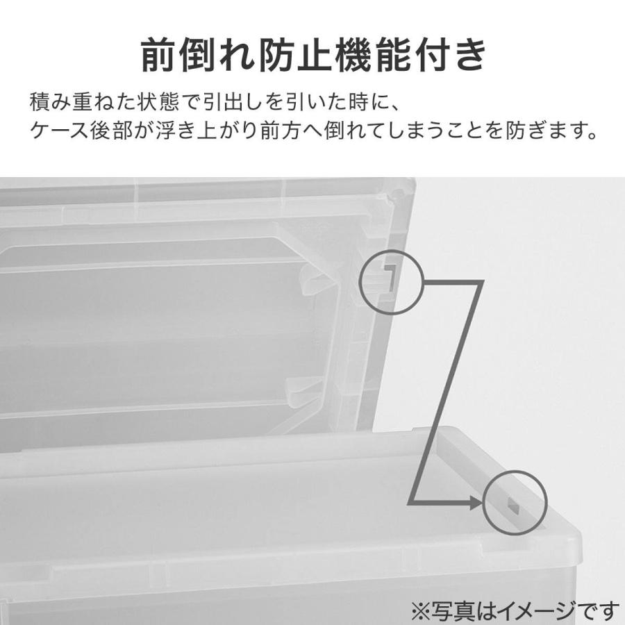 ニトリ（NITORI） 収納ケース フィッツケース 奥行40cm(幅30×高さ40cm