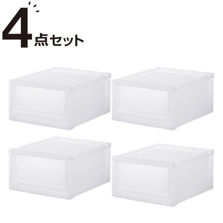 ニトリ（NITORI） 収納ケース フィッツケース 奥行40cm(幅35×高さ20cm