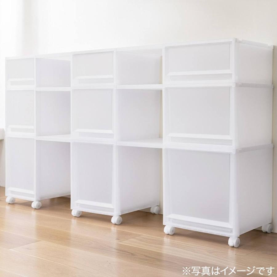 ニトリ（NITORI） 収納ケース フィッツケース 奥行40cm(幅35×高さ20cm