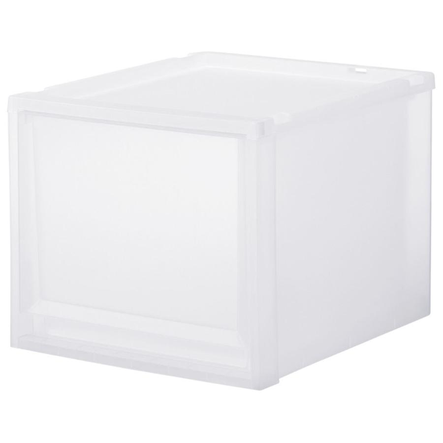 ニトリ（NITORI） 収納ケース フィッツケース 奥行40cm(幅35×高さ30cm