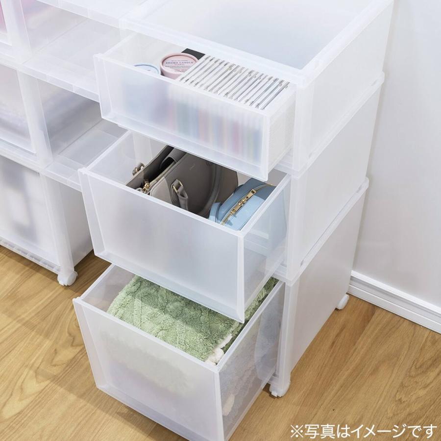 ニトリ（NITORI） 収納ケース フィッツケース 奥行40cm(幅40×高さ20cm