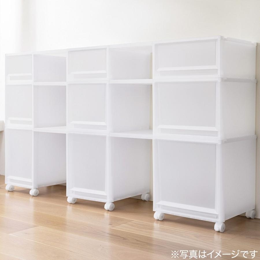 ニトリ（NITORI） 収納ケース フィッツケース 奥行40cm(幅40×高さ40cm