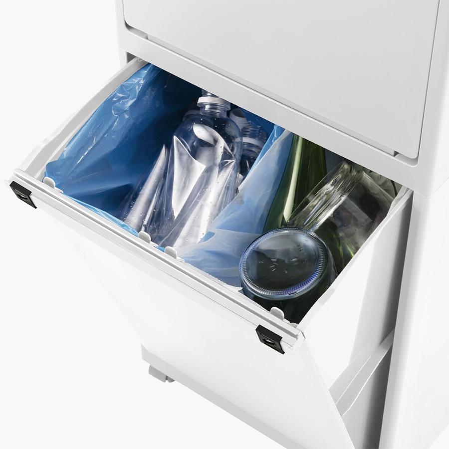 ニトリ 分別ダストボックス3段 : ニトリ Yahoo!店 - 通販