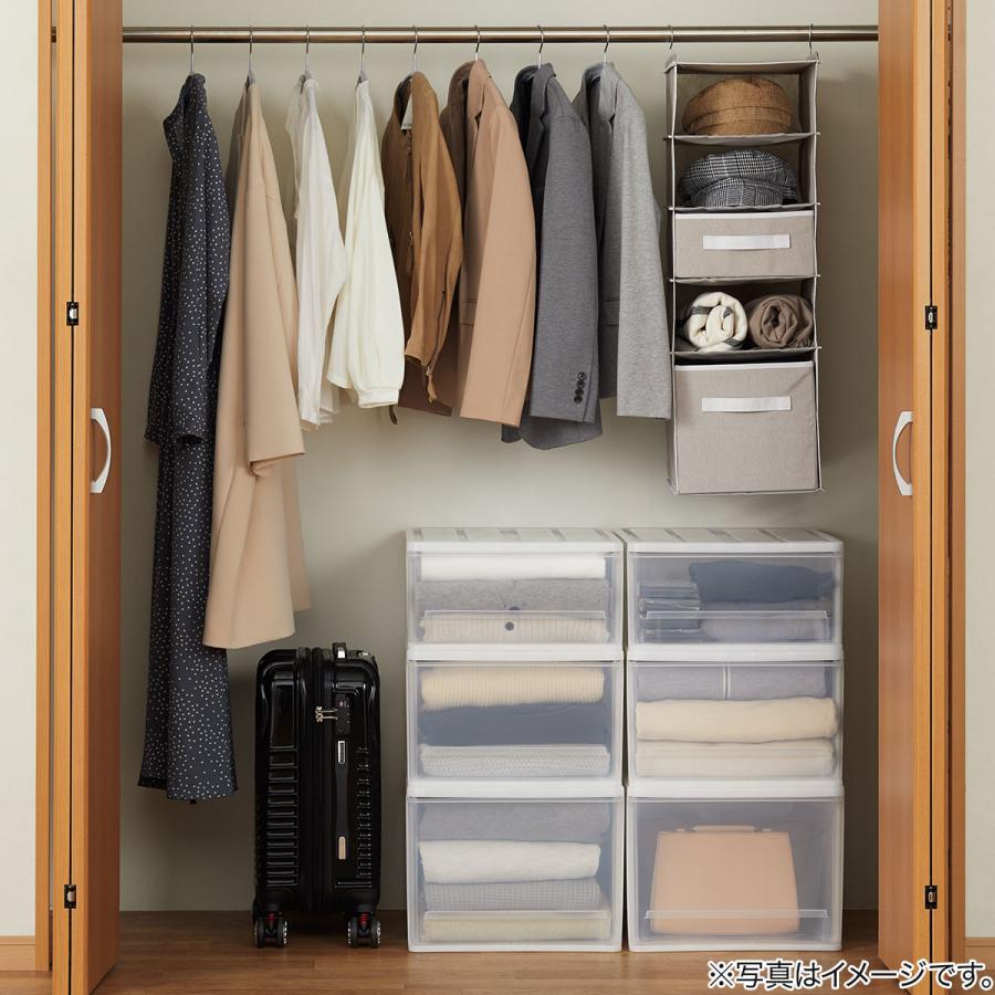 ニトリ クローゼットケース セレスFD (S/高さ20cm) 2個セット