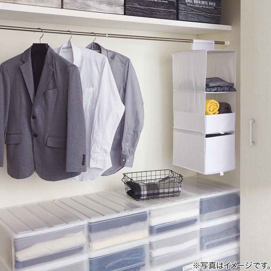 ニトリ クローゼットケース セレスFD (S/高さ20cm) 3個セット