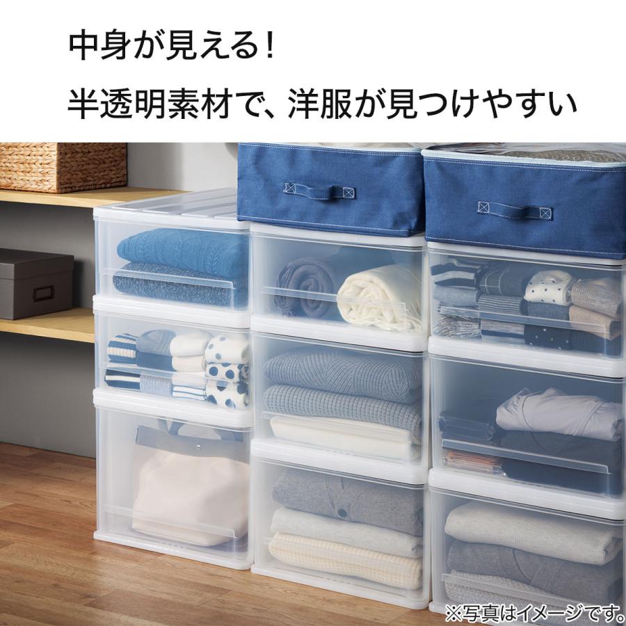 ニトリ クローゼットケース セレスFD (S/高さ20cm) 3個セット