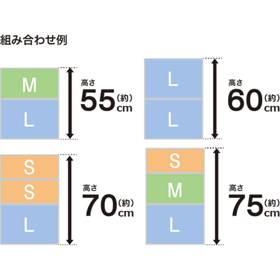 ニトリ クローゼットケース セレスFD (L/高さ30cm) 6個セット ニトリ クローゼットケース セレスFD (L/高さ30cm) 6個セット
